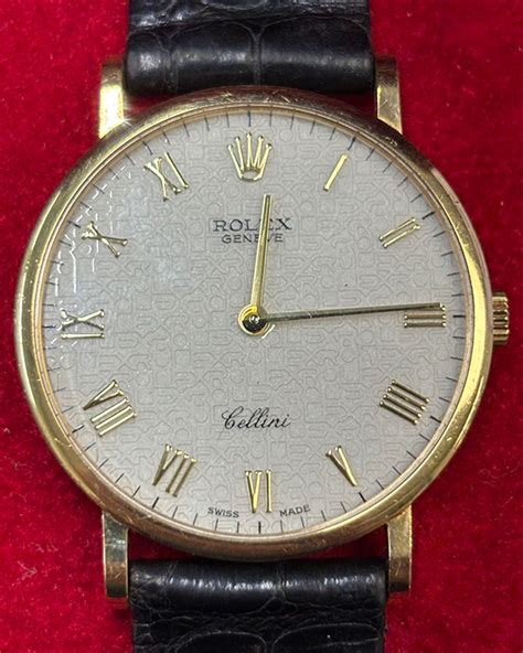 Rolex Cellini ref. 5112 ivory jubilee dial — Wabyno